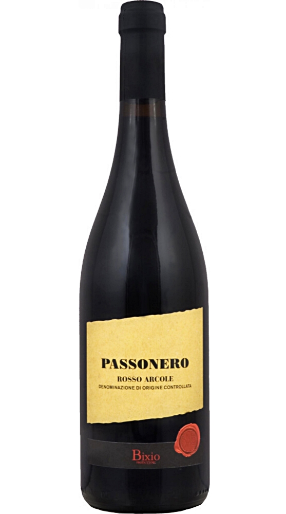 BIXIO PASSONERO ROSSO ARCOLE 0,75L
