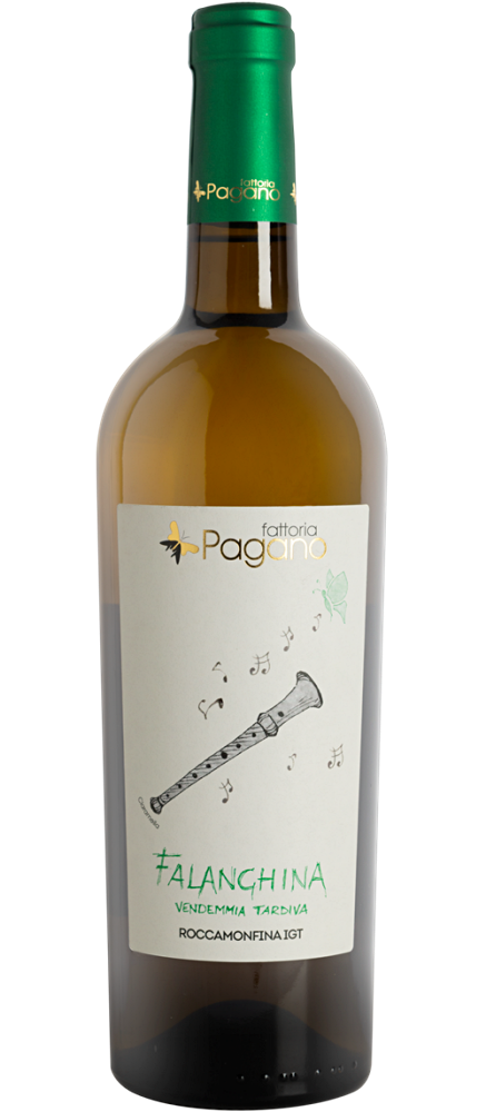 FATTORIA PAGANO FALANGHINA VENDEMMIA TARDIVA 0,75L