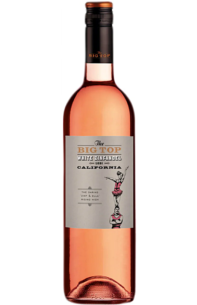 THE BIG TOP WHITE ZINFANDEL 0,75L