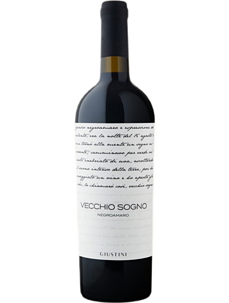 GIUSTINI VECCHIO SOGNO NEGROAMARO 0,75L