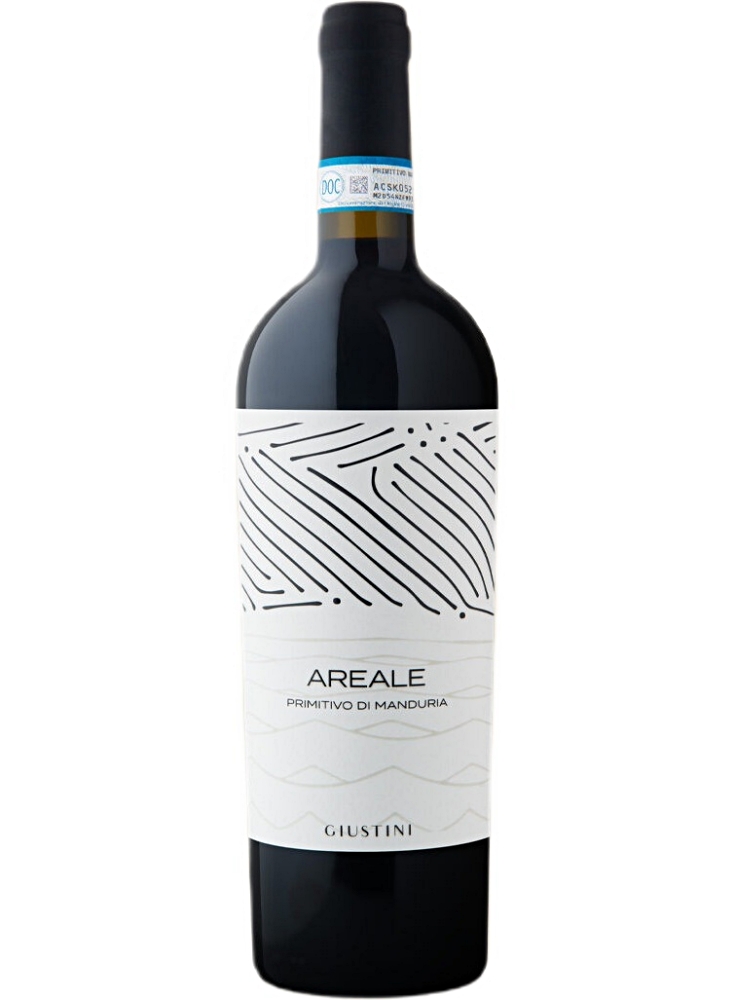 GIUSTINI AREALE PRIMITIVO DI MANDURIA 0,75L