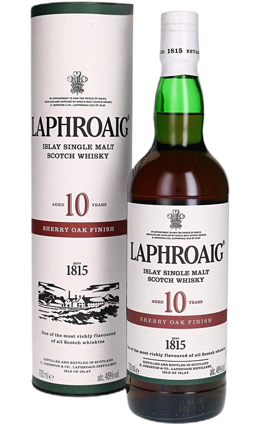 LAPHROAIG 10-LETNI SHERRY OAK FINISH 48% 0,70L