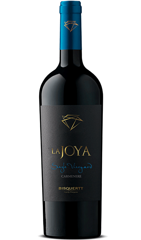 BISQUERTT LA JOYA SINGLE VINEYARD CARMENERE 0,75L