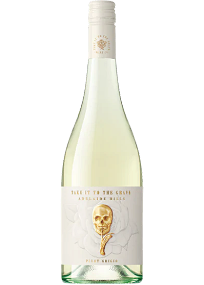 TAKE IT TO THE GRAVE PINOT GRIGIO 0,75L