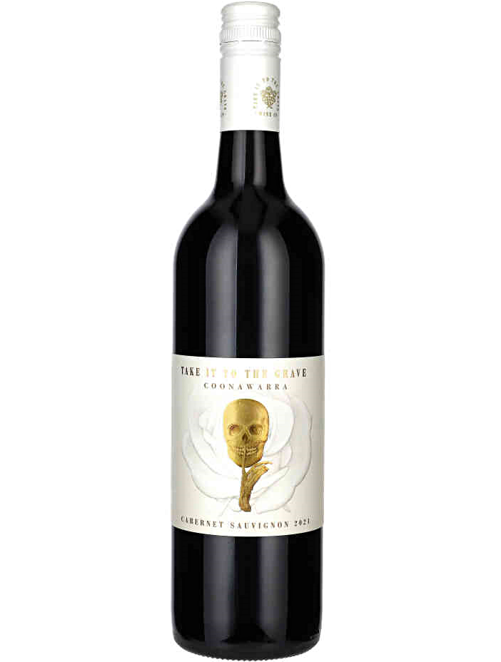 TAKE IT TO THE GRAVE CABERNET SAUVIGNON 0,75L