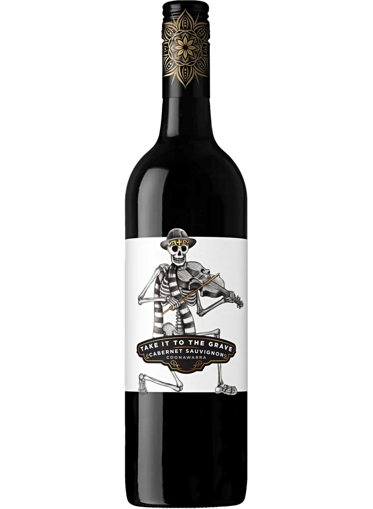 TAKE IT TO THE GRAVE CABERNET SAUVIGNON 0,75L