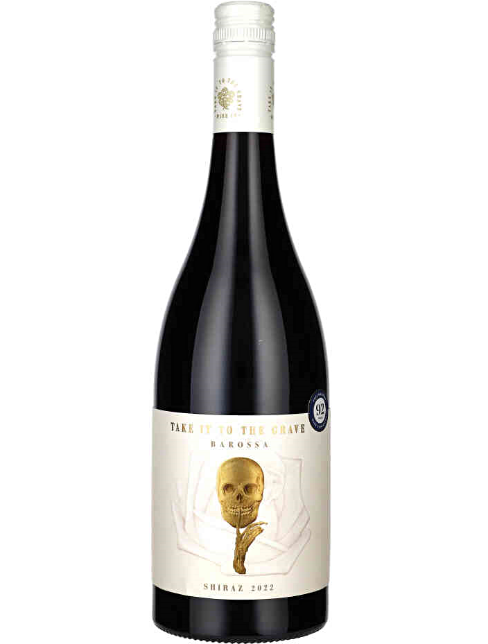 TAKE IT TO THE GRAVE SHIRAZ 0,75L