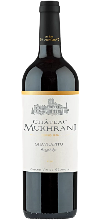 CHATEAU MUKHRANI SHAVKAPITO 0,75L