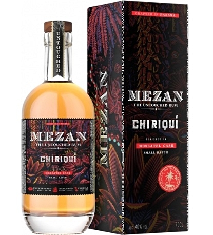 MEZAN CHIRIQUI SMALL BATCH RUM 40% 0,70L