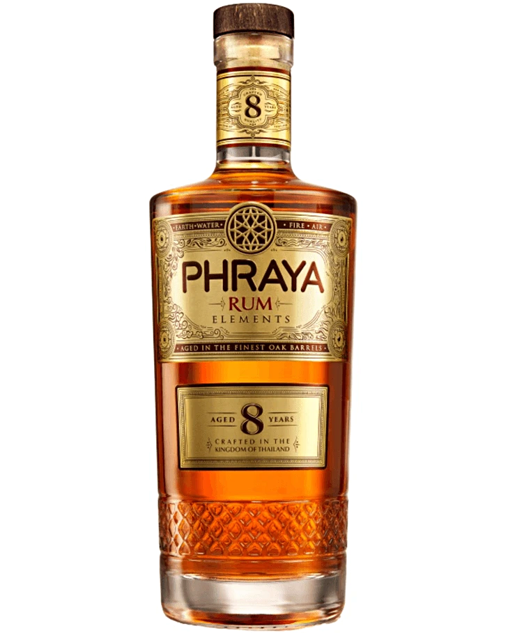 PHRAYA ELEMENTS 8-LETNI RUM 40% 0,70L