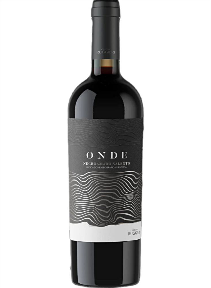 RUGGIERI ONDE NEGROAMARO 0,75L