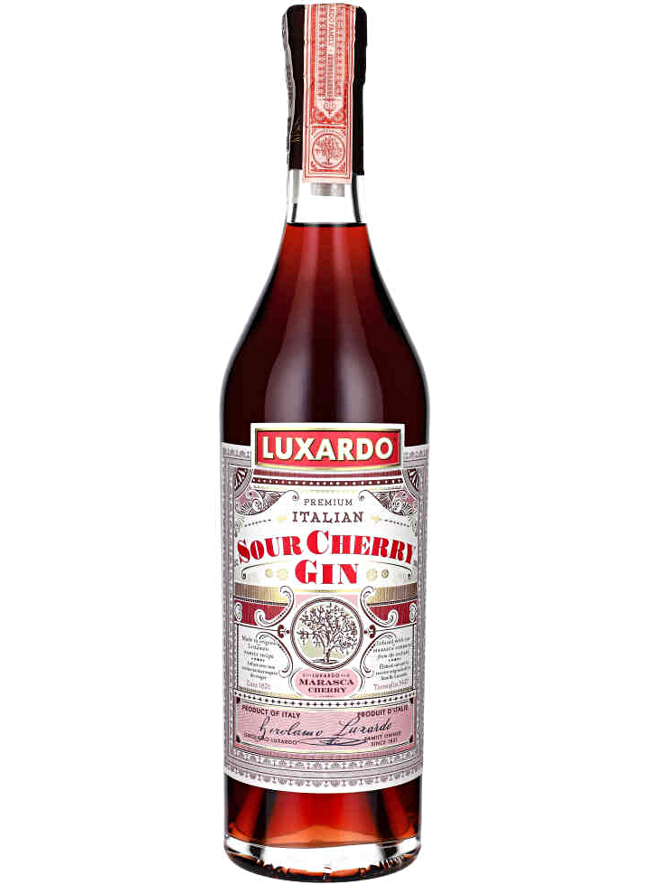 LUXARDO SOUR CHERRY GIN 37,5% 0,70L