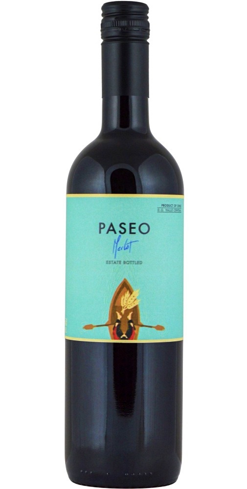 PASEO MERLOT SEMI-DRY 0,75L