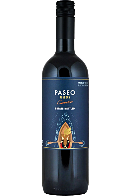 PASEO RESERVA CARMENERE 0,75L