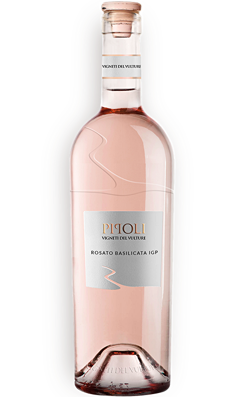 VIGNETI DEL VULTURE PIPOLI ROSATO 0,75L