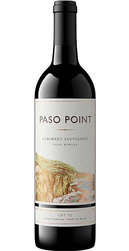PASO POINT CABERNET SAUVIGNON 0,75L