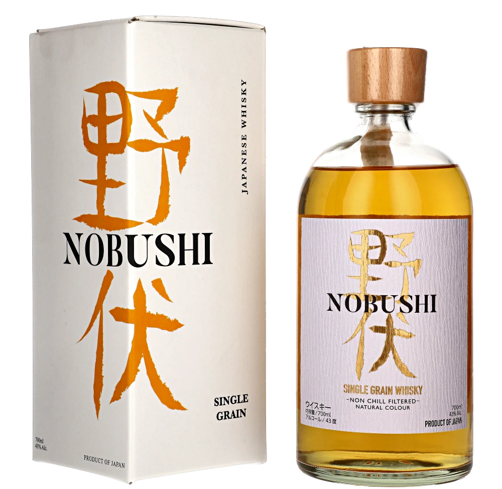 NOBUSHI SINGLE GRAIN 43% 0,70L