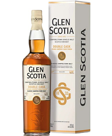 GLEN SCOTIA CAMPBELTOWN DOUBLE CASK 46% 0,70L