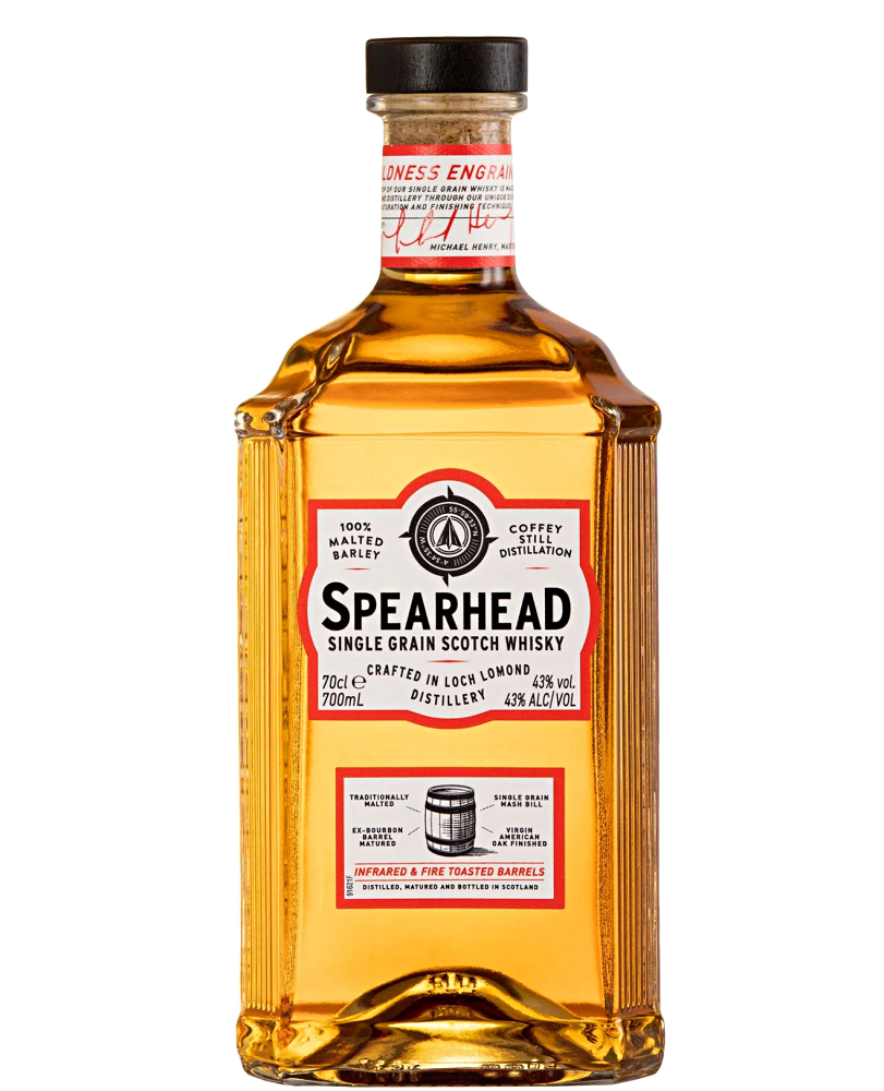 SPEARHEAD SINGLE GRAIN 43% 0,70L