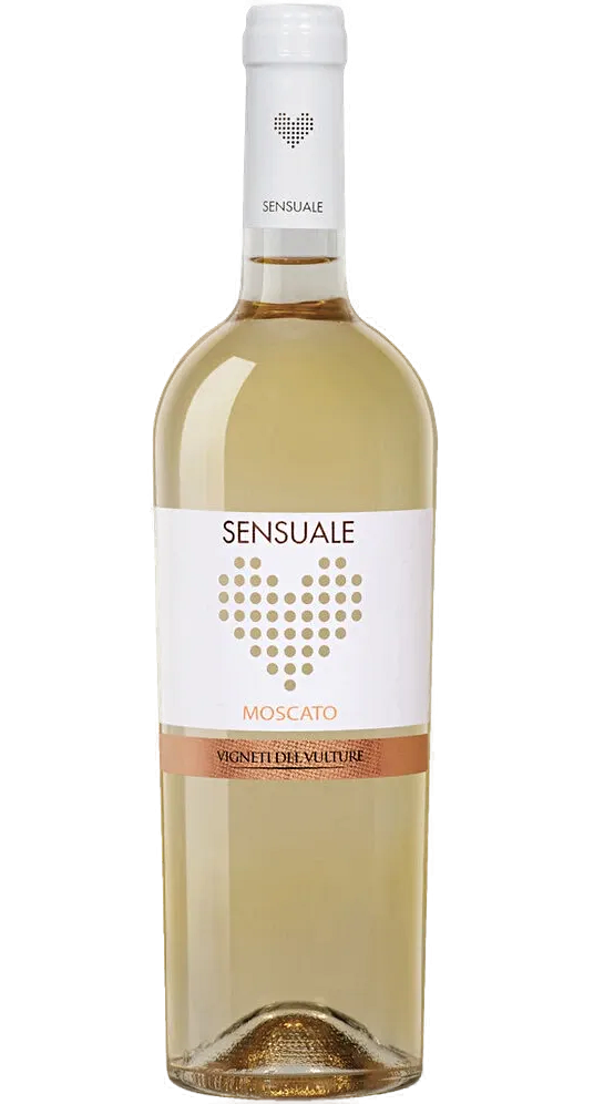 VIGNETI DEL VULTURE SENSUALE MOSCATO 0,75L