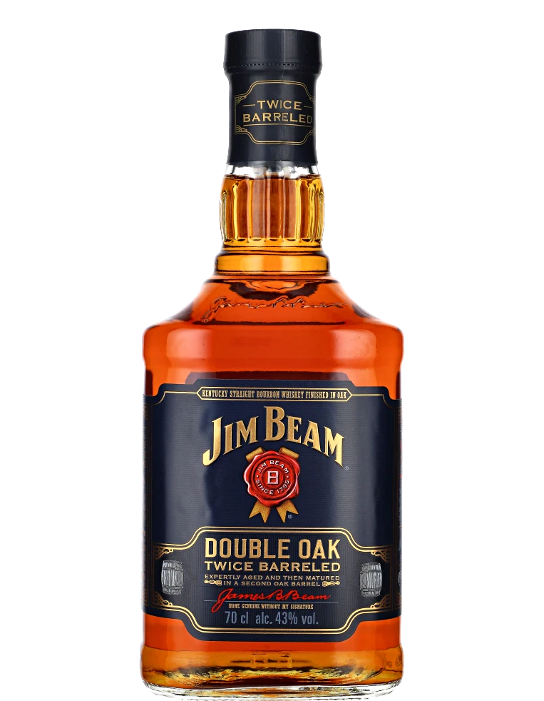 JIM BEAM DOUBLE OAK TWICE BARRELED 43% 0,70L