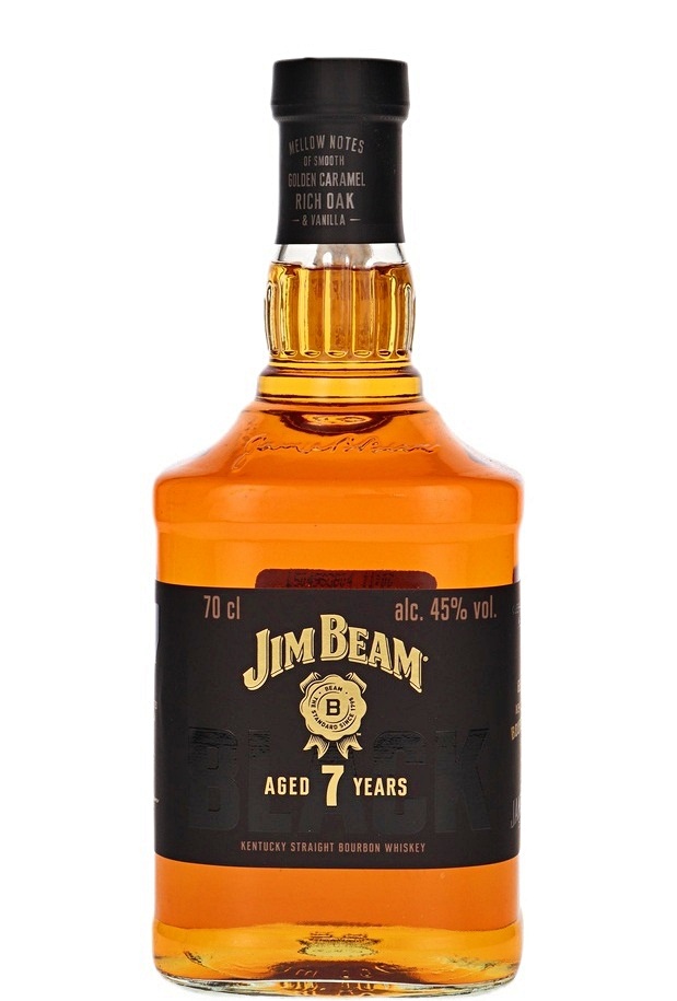 JIM BEAM BLACK 7-LETNI 45% 0,70L