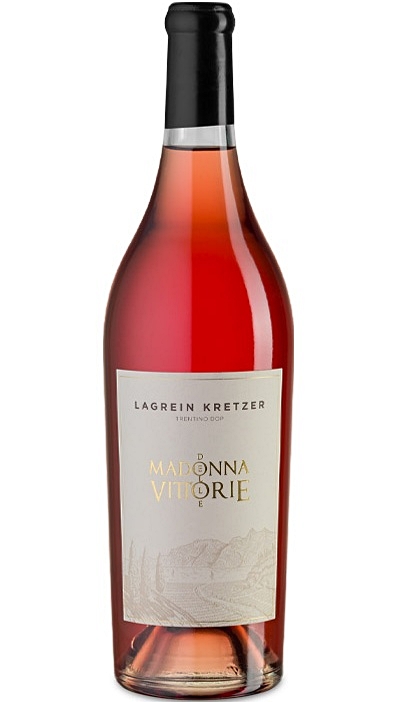 MADONNA DELLE VITTORIE LAGREIN KRETZER ROSE 0,75L
