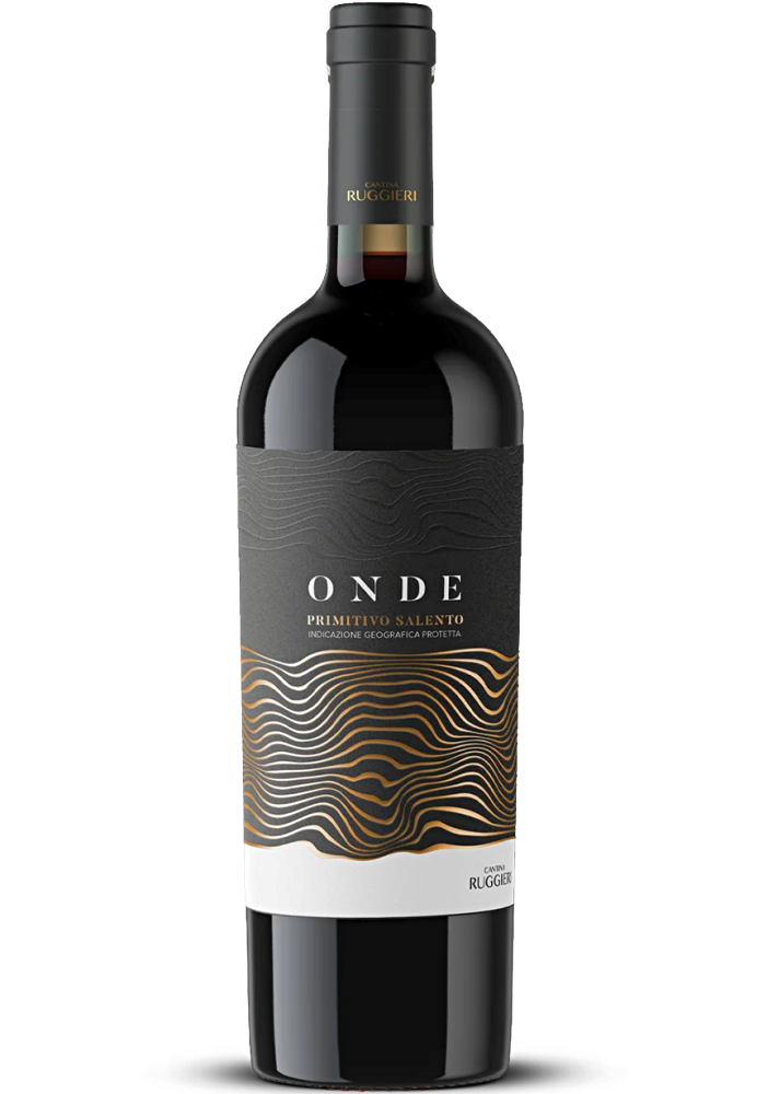 RUGGIERI ONDE PRIMITIVO 0,75L