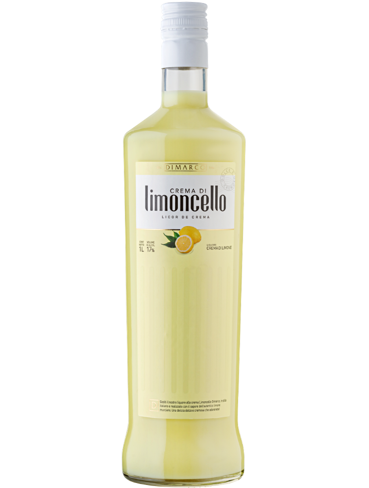 DIMARCO CREMA DI LIMONCELLO LIQUORE 17% 1L