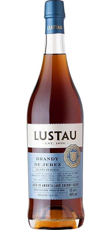 LUSTAU SOLERA RESERVA BRANDY DE JEREZ 40% 0,70L