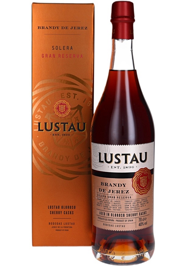 LUSTAU SOLERA GRAN RESERVA BRANDY DE JEREZ 40% 0,70L