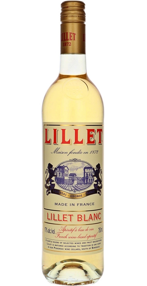 LILLET BLANC 17% 0,75L