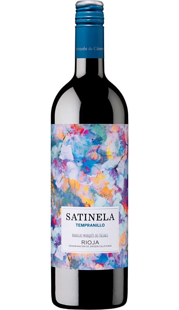 MARQUES DE CACERES SATINELA TEMPRANILLO 0,75L