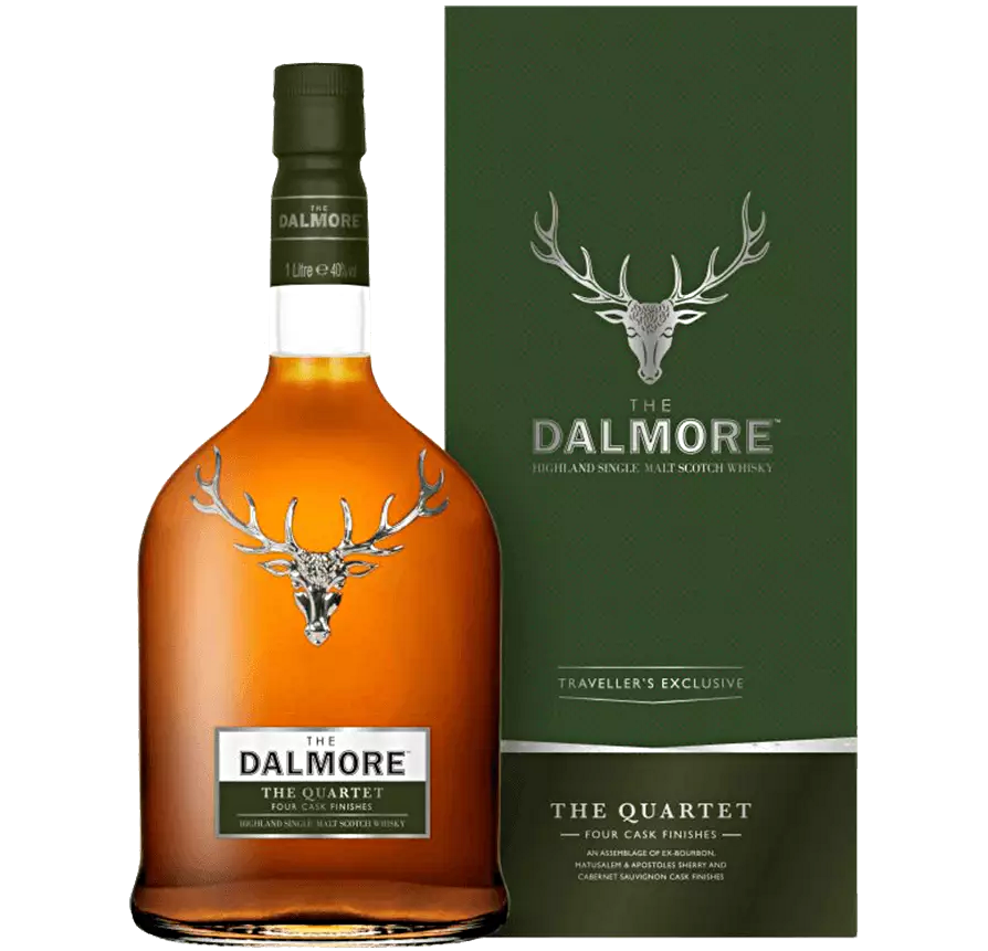DALMORE QUARTET 41,5% 0,70L