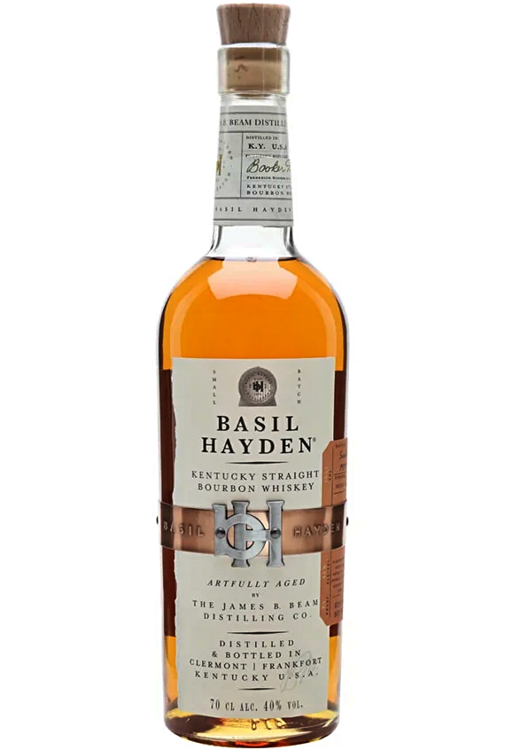 BASIL HAYDEN BOURBON 40% 0,70L