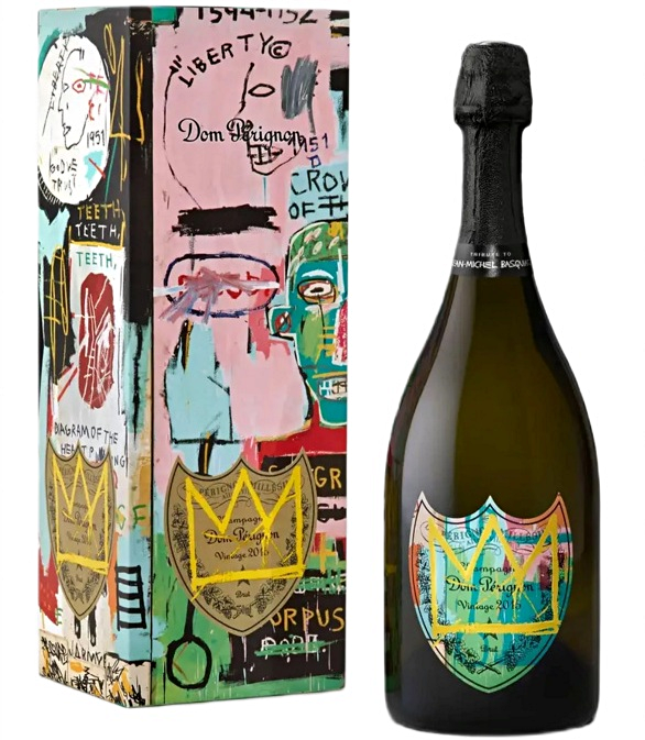 DOM PERIGNON 2015 CHAMPAGNE TRIBUTE TO JEAN MICHEL BASQUIAT 0,75L