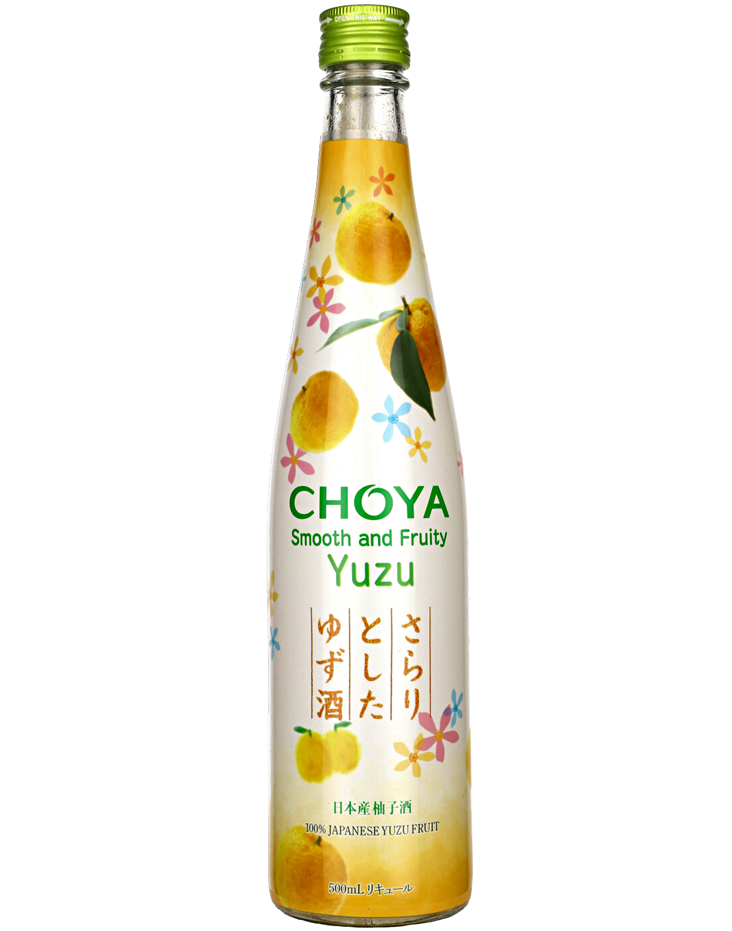 CHOYA YUZU SMOOTH AND FRUITY 7,5% 0,50L