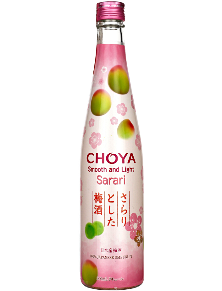 CHOYA SARARI SMOOTH AND LIGHT 10% 0,50L