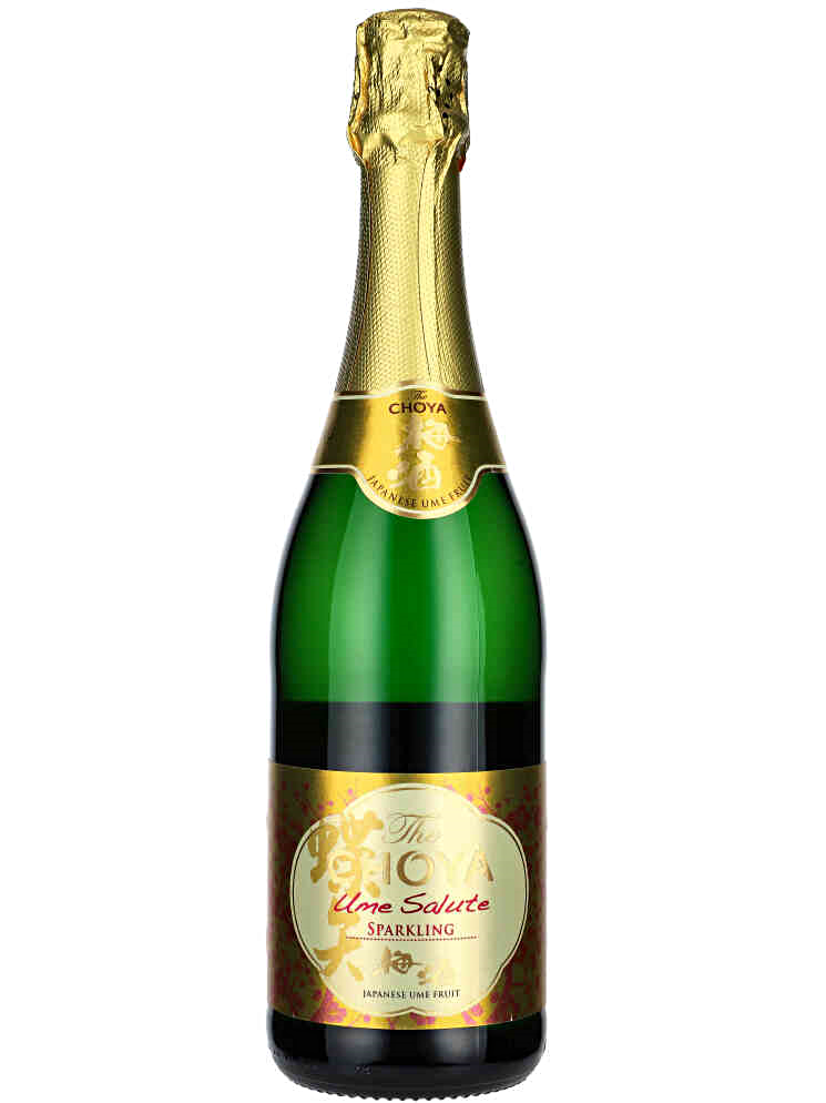 CHOYA UME SALUTE SPARKLING 0,75L