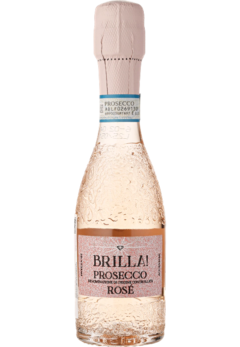 BRILLA PROSECCO ROSE EXTRA DRY 0,20L