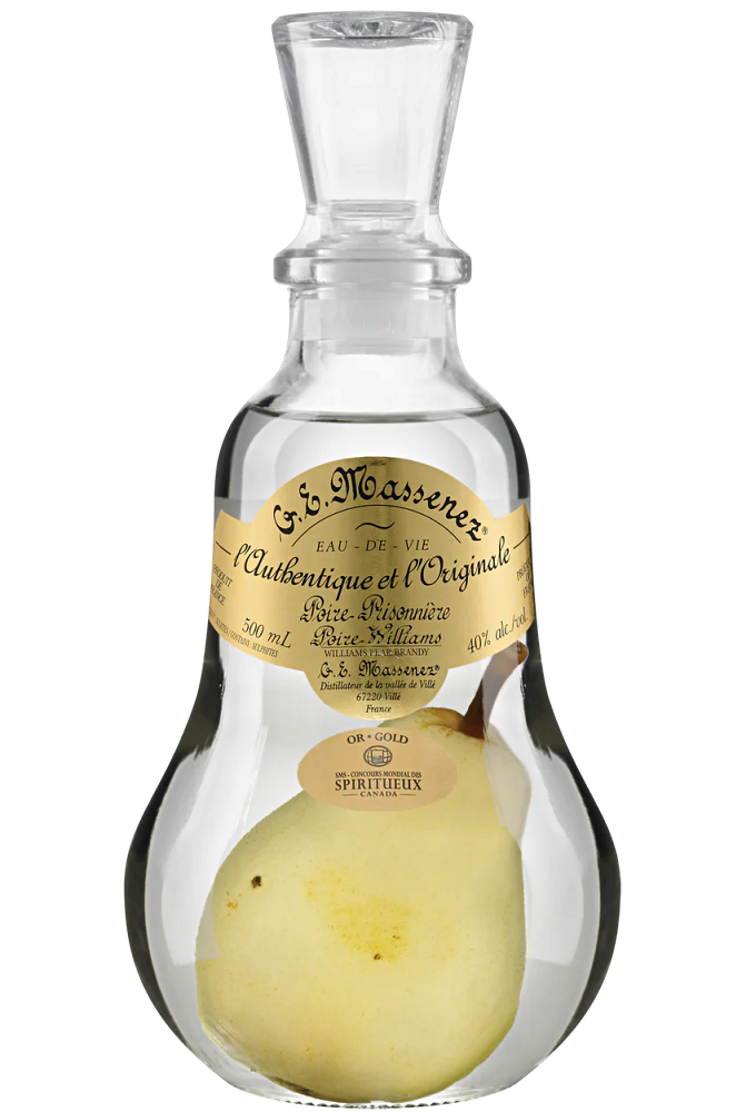 MASSENEZ POIRE PRISONNIERE 40% 0,70L
