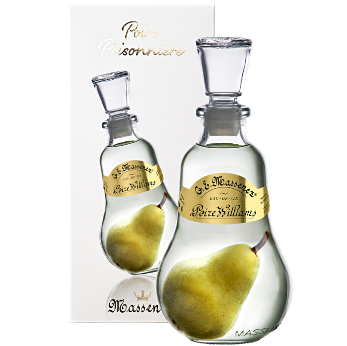MASSENEZ POIRE PRISONNIERE 40% 0,70L + KARTONIK