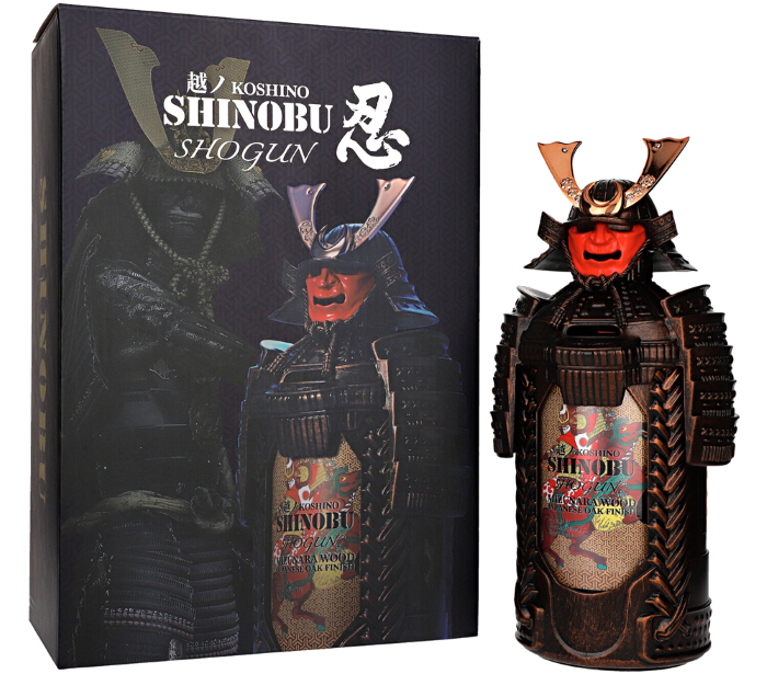 SHINOBU SHOGUN BLENDED WHISKY 43% 0,70L
