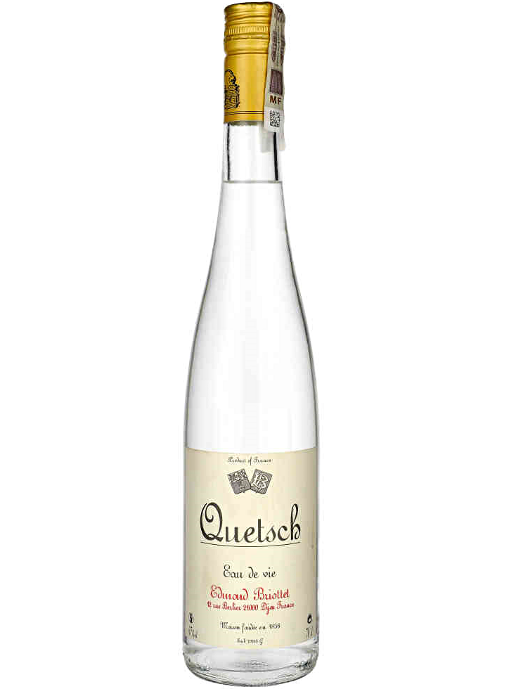 BRIOTTET EAU DE VIE QUETSCH 45% 0,70L