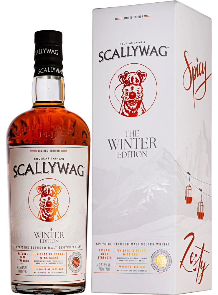 SCALLYWAG WINTER EDITION 2024 53,9% 0,70L