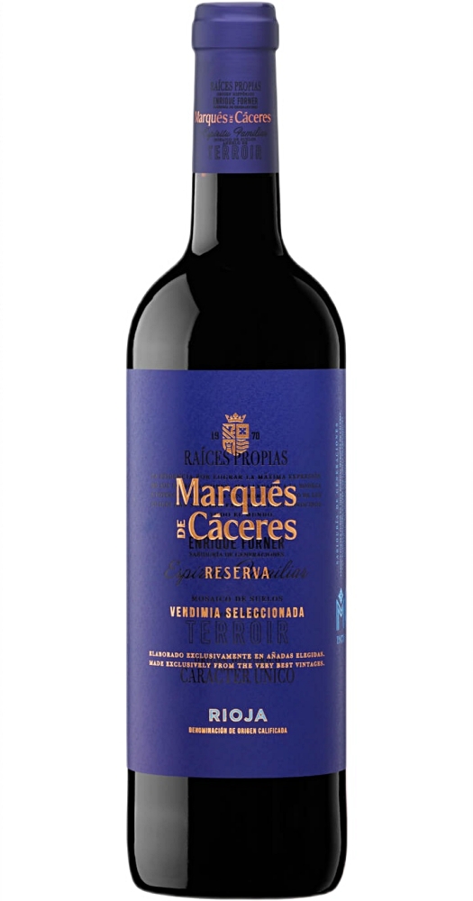 MARQUES DE CACERES RESERVA VENDIMIA SELECCIONADA 0,75L