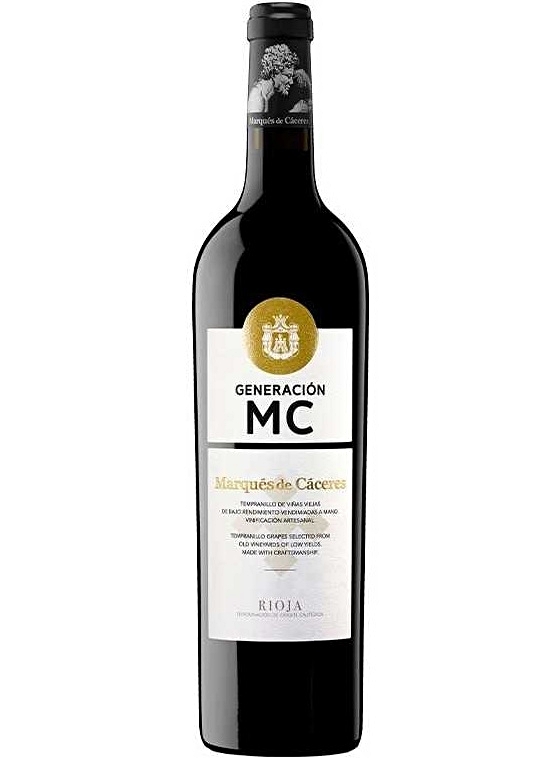 MARQUES DE CACERES GENERACION MC 0,75L
