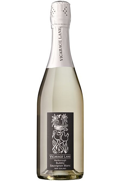 VICARAGE LANE SAUVIGNON BLANC BUBBLY 0,75L