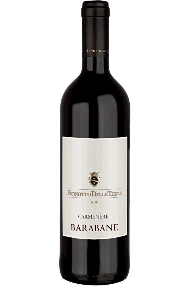 BONOTTO DELLE TEZZE BARABANE CARMENERE 0,75L
