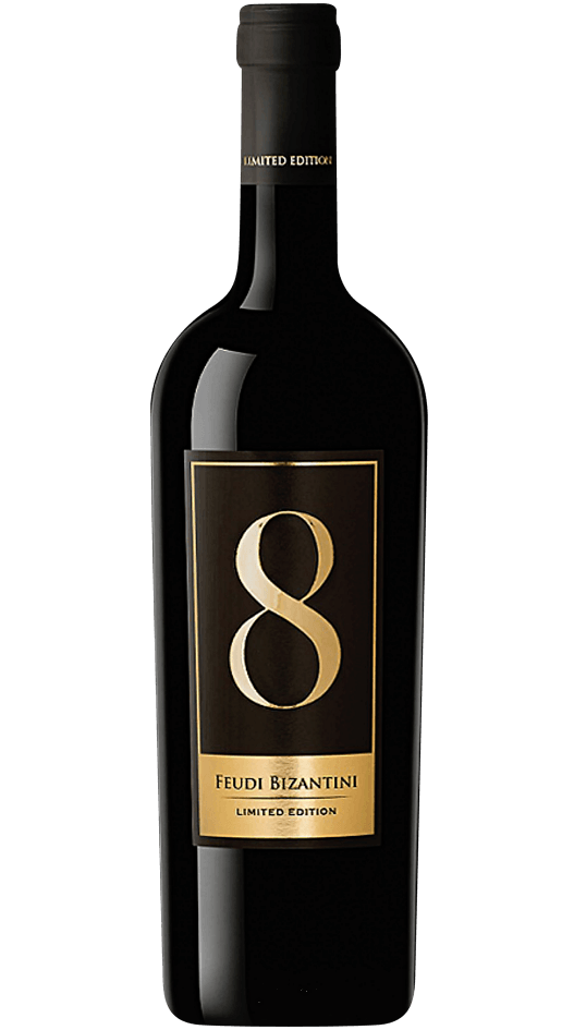 FEUDI BIZANTINI 8 LIMITED EDITION 0,75L